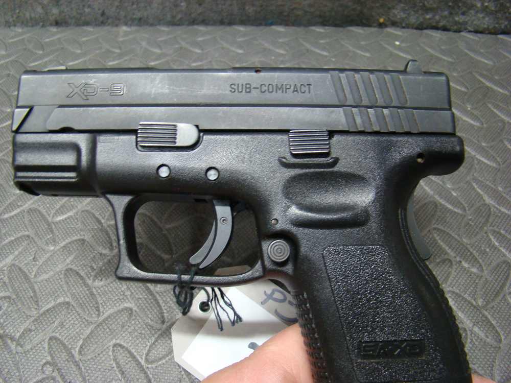 Springfield XD sub compact 9mm-img-9