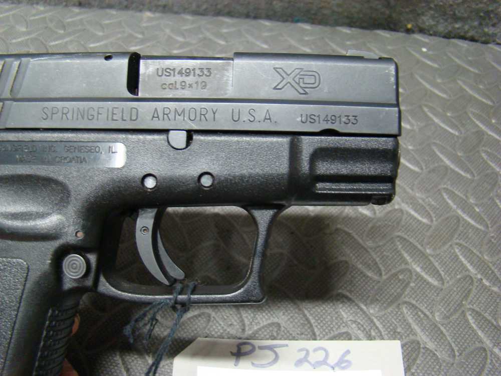 Springfield XD sub compact 9mm-img-3
