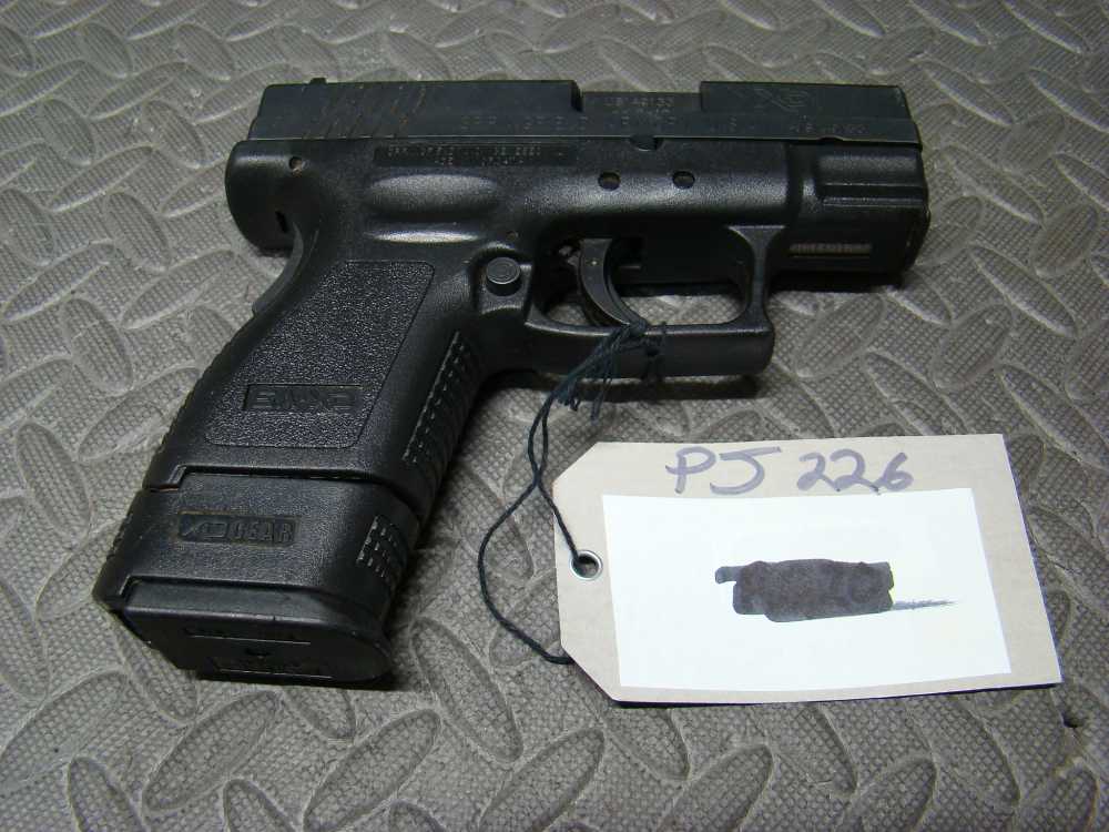 Springfield XD sub compact 9mm-img-1