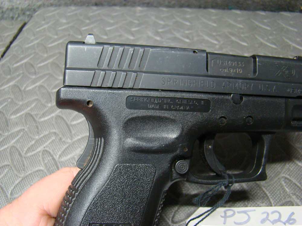 Springfield XD sub compact 9mm-img-2