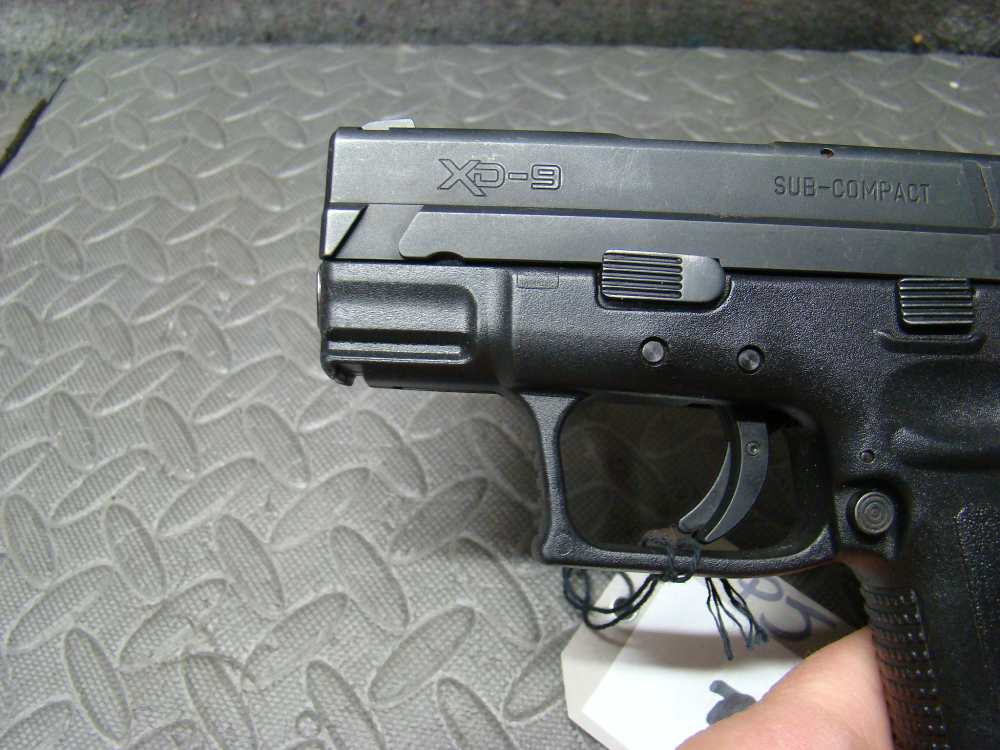 Springfield XD sub compact 9mm-img-8