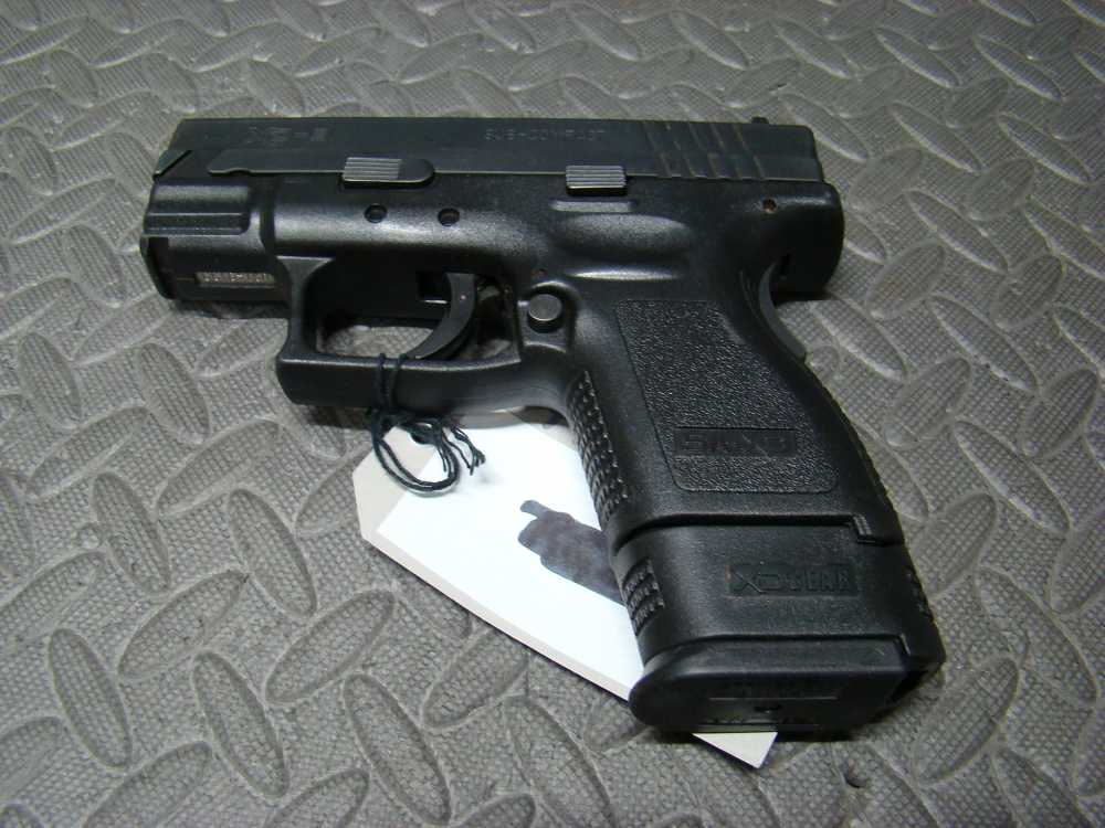 Springfield XD sub compact 9mm-img-10