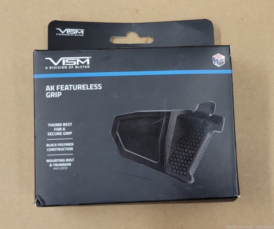 Featureless AK Pistol Grip-img-0