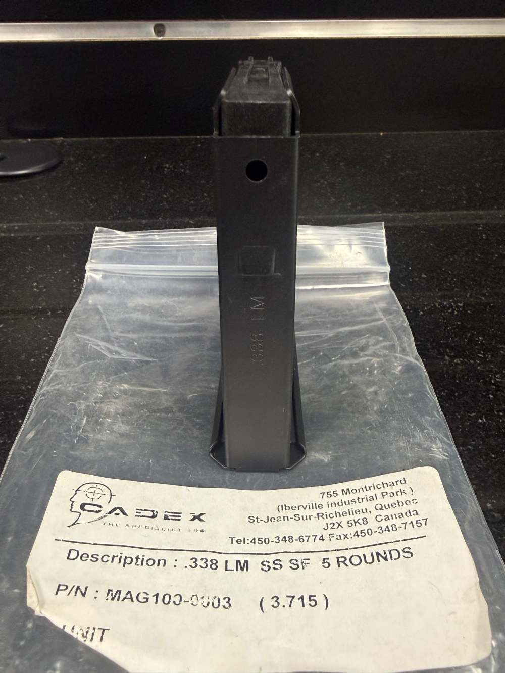Cadex AICS .338 LM SSSF 5 rd Magazine-img-3