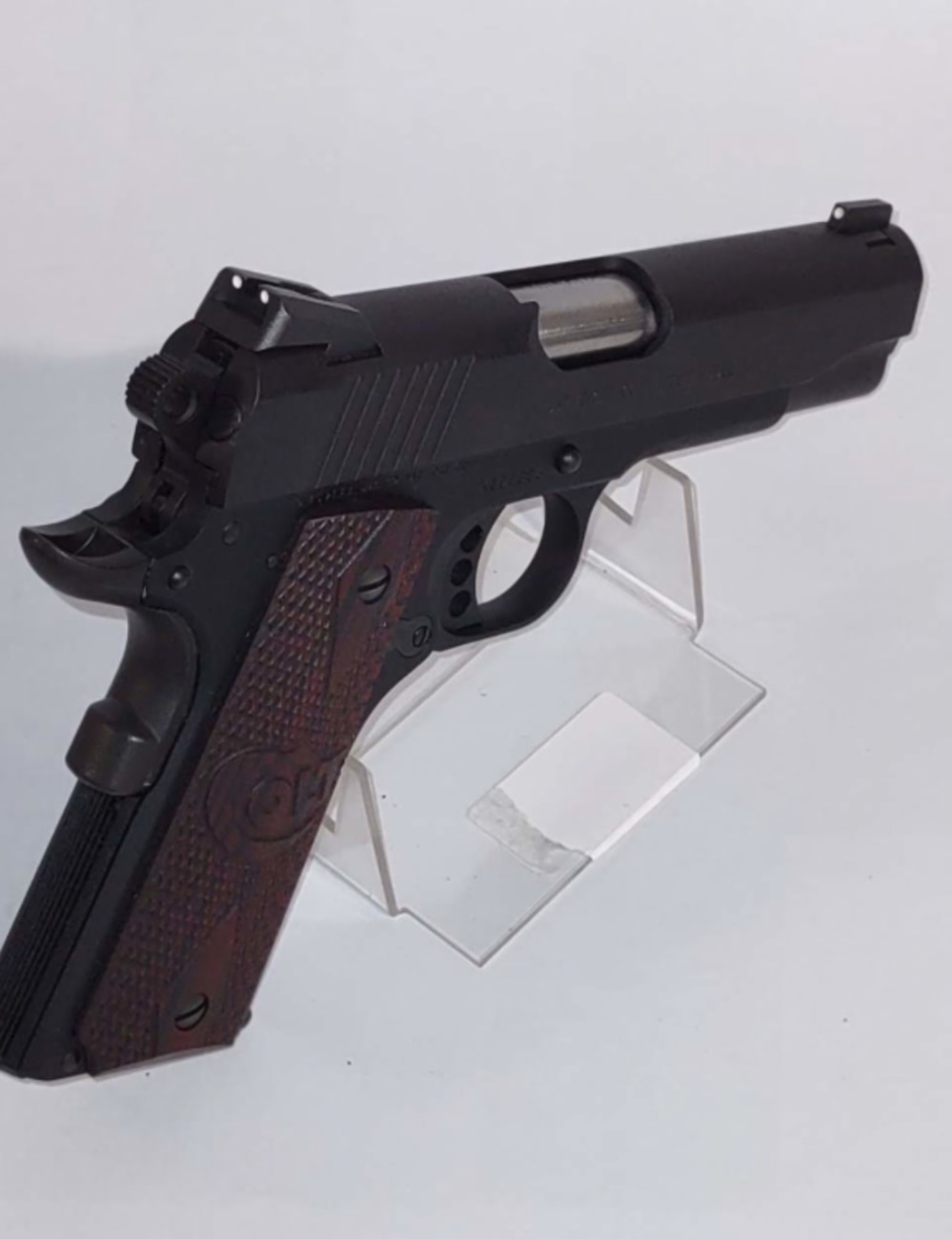 Colt Lightweight Commander .45 ACP, 4.25", blue alloy frame G10 grips, 8+1-img-2