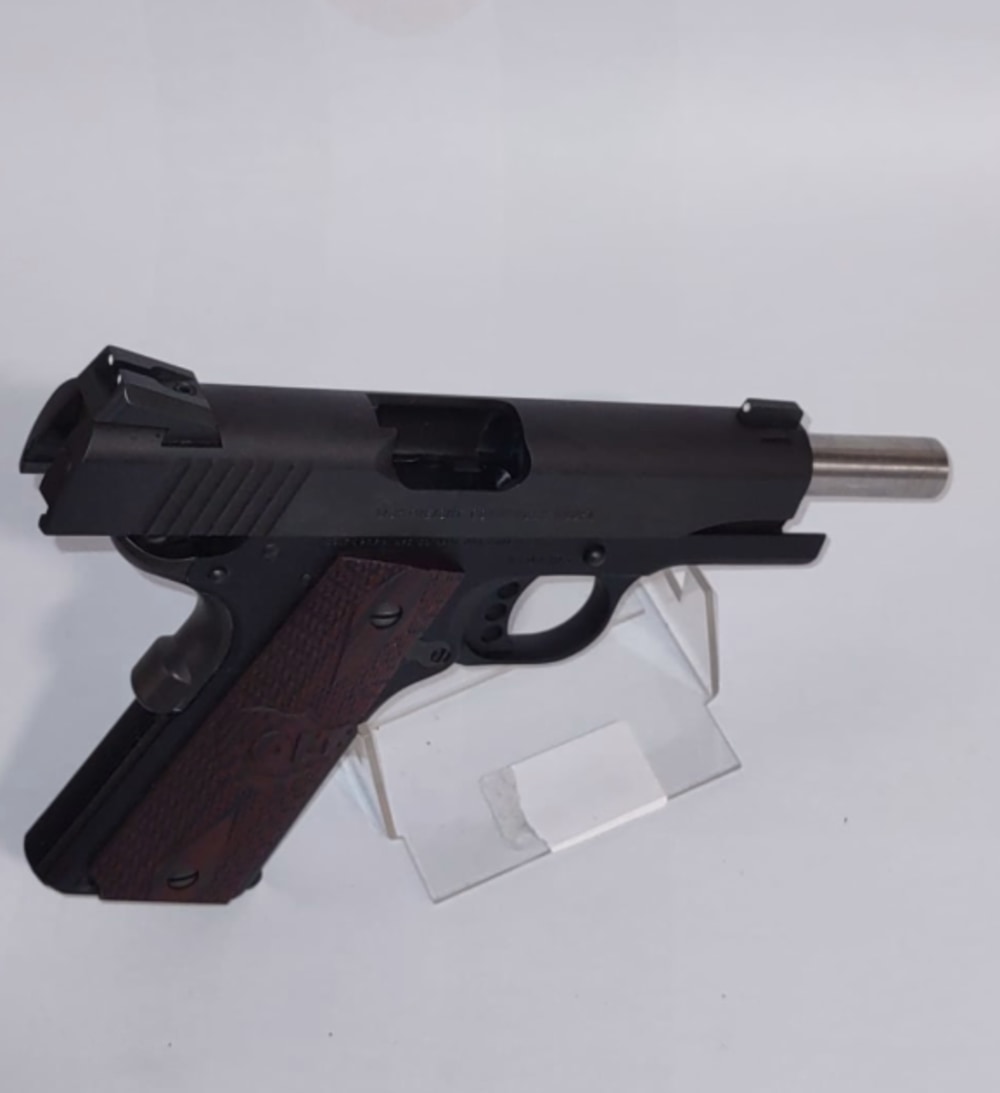 Colt Lightweight Commander .45 ACP, 4.25", blue alloy frame G10 grips, 8+1-img-4