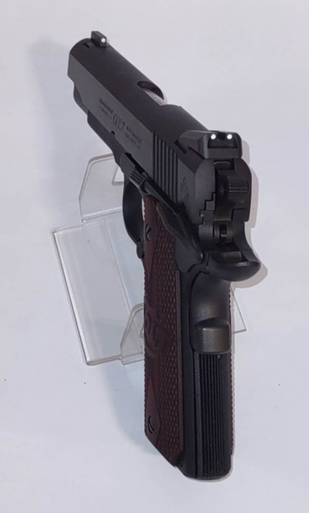 Colt Lightweight Commander .45 ACP, 4.25", blue alloy frame G10 grips, 8+1-img-3