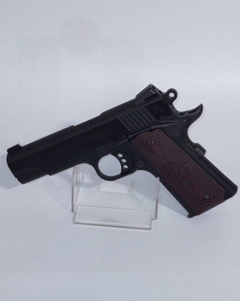 Colt Lightweight Commander .45 ACP, 4.25", blue alloy frame G10 grips, 8+1-img-0