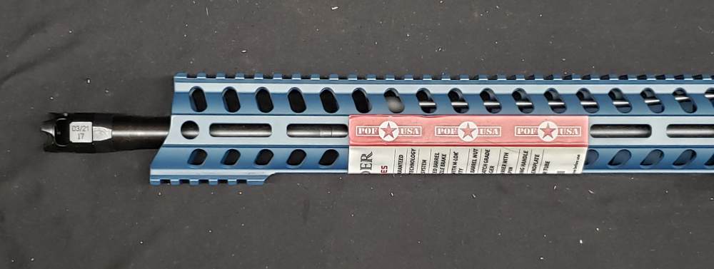 POF USA Wonder series 5.56 16in blue titanium cerakote CA LEGAL 01580-img-9
