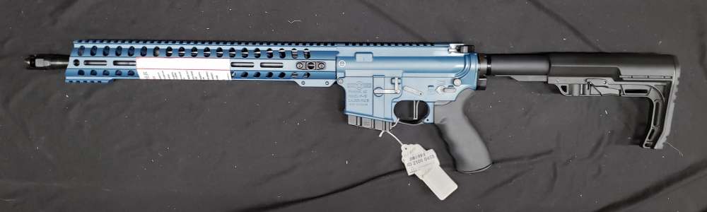 POF USA Wonder series 5.56 16in blue titanium cerakote CA LEGAL 01580-img-0