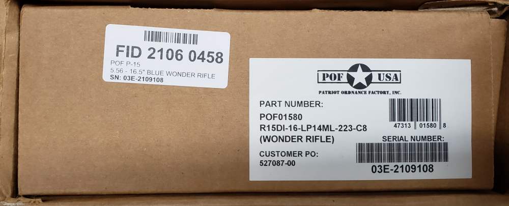 POF USA Wonder series 5.56 16in blue titanium cerakote CA LEGAL 01580-img-14