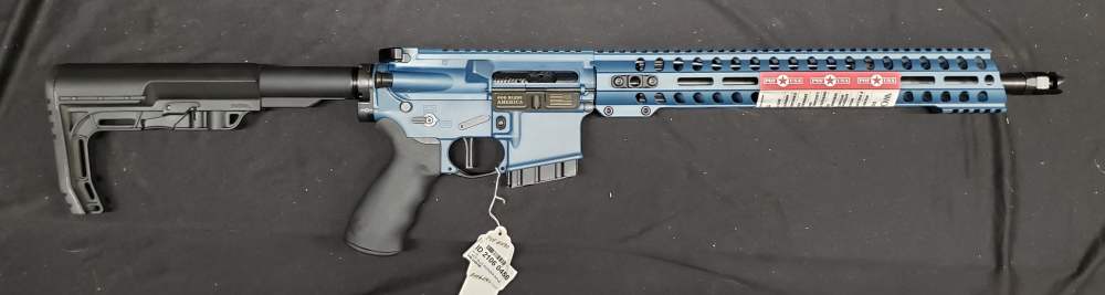 POF USA Wonder series 5.56 16in blue titanium cerakote CA LEGAL 01580-img-1