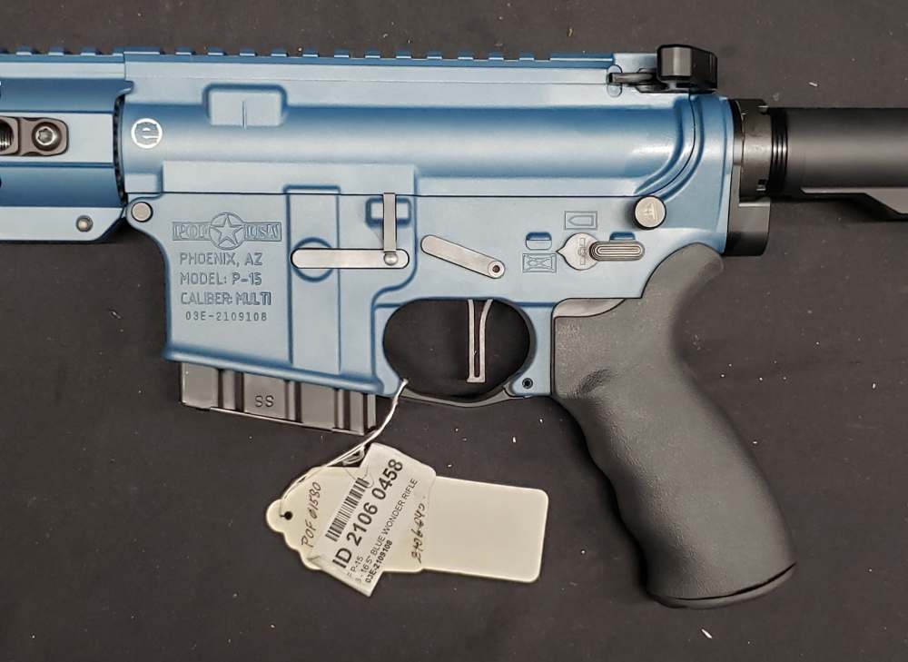 POF USA Wonder series 5.56 16in blue titanium cerakote CA LEGAL 01580-img-10