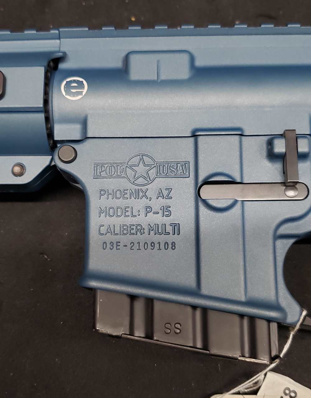 POF USA Wonder series 5.56 16in blue titanium cerakote CA LEGAL 01580-img-12