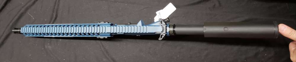 POF USA Wonder series 5.56 16in blue titanium cerakote CA LEGAL 01580-img-2