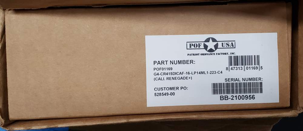 POF USA P15 Renegade+ 5.56 16.5in burnt bronze finish barrel CA LEGAL 01169-img-21