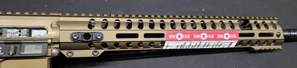 POF USA P15 Renegade+ 5.56 16.5in burnt bronze finish barrel CA LEGAL 01169-img-12