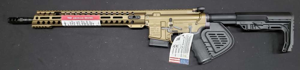 POF USA P15 Renegade+ 5.56 16.5in burnt bronze finish barrel CA LEGAL 01169-img-0