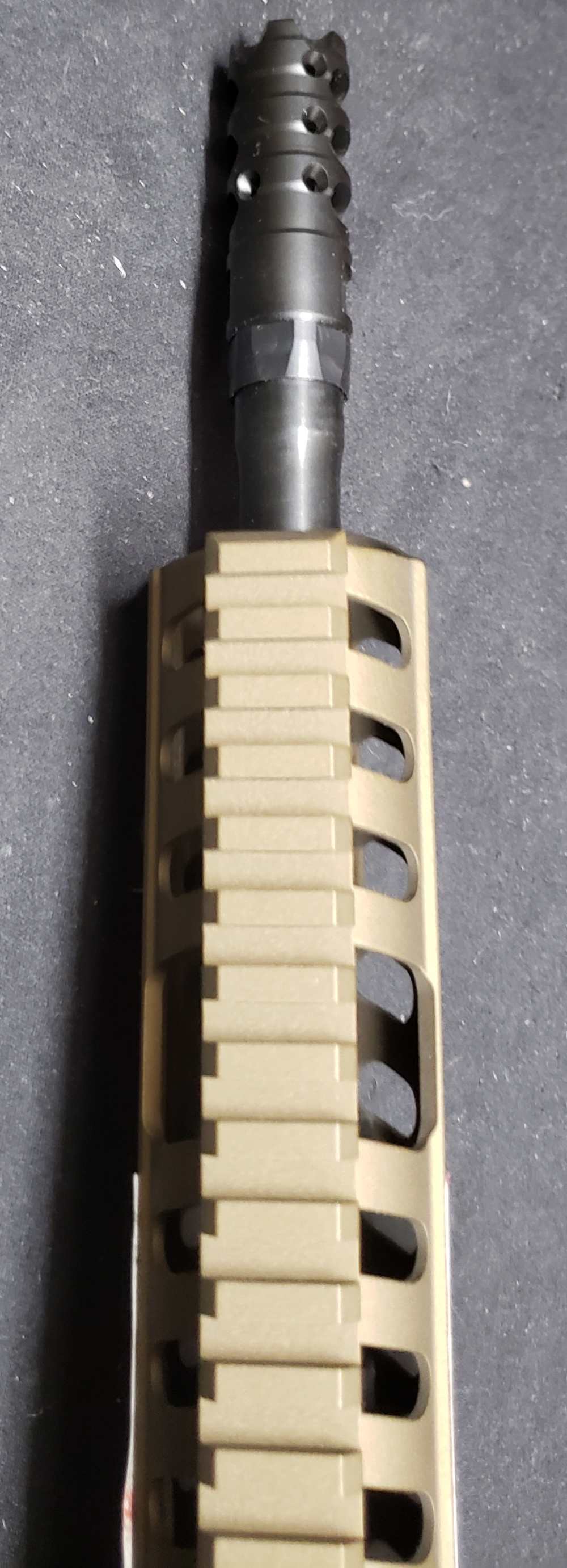 POF USA P15 Renegade+ 5.56 16.5in burnt bronze finish barrel CA LEGAL 01169-img-2