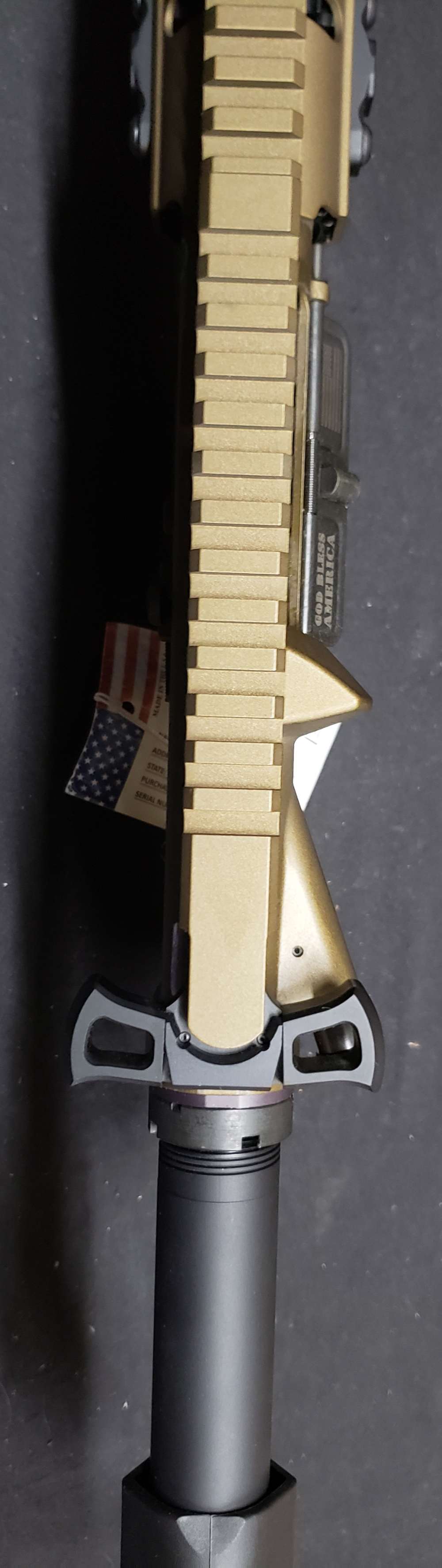 POF USA P15 Renegade+ 5.56 16.5in burnt bronze finish barrel CA LEGAL 01169-img-4