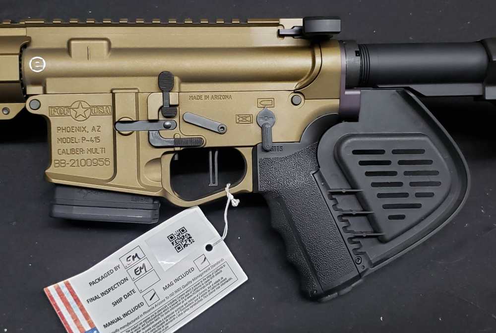 POF USA P15 Renegade+ 5.56 16.5in burnt bronze finish barrel CA LEGAL 01169-img-8