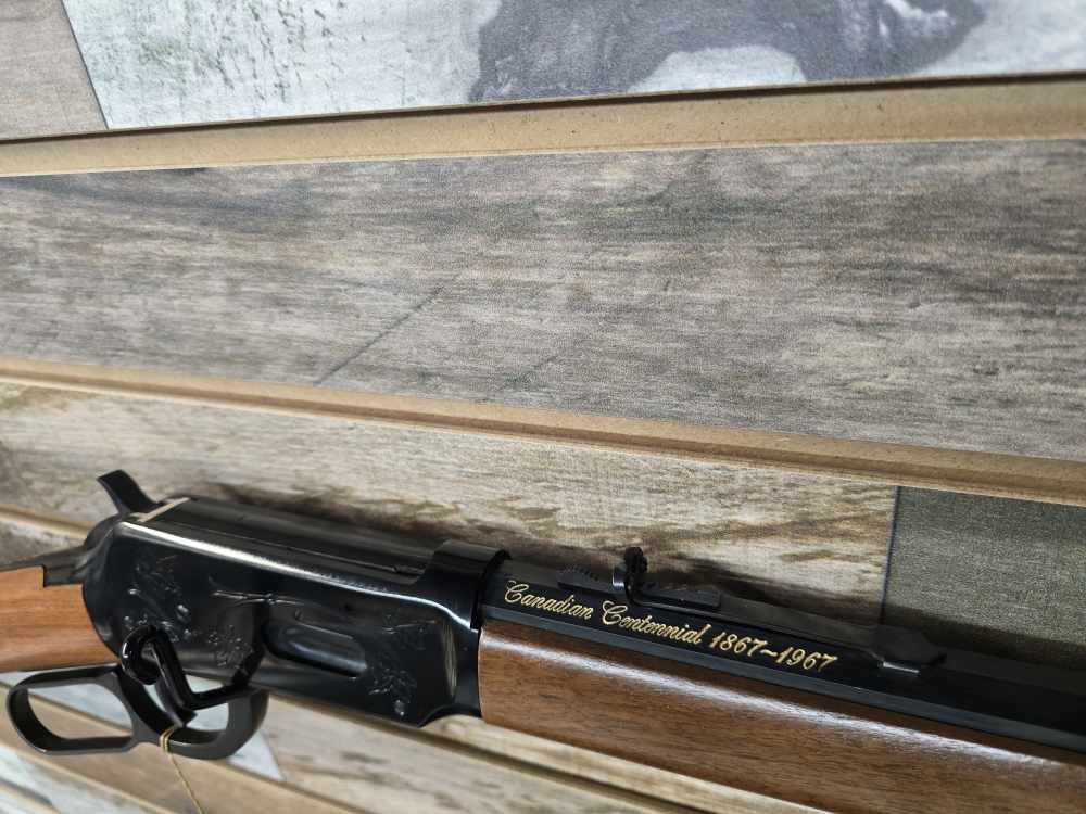  Winchester Model 94 Canadian Centennial ’67 Commemorative Rifle – .30-30-img-8