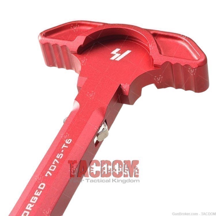 Strike Industries RED Latchless PHANTOM Charging Handle AR15 AR 15 223 556-img-2