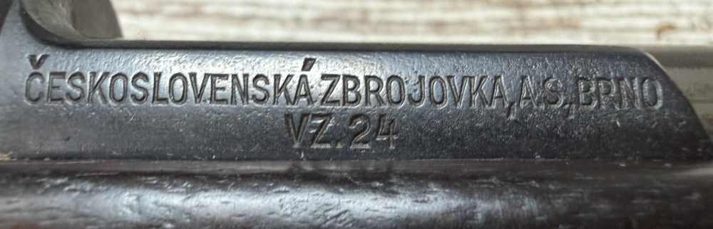 * Czech * VZ 24 * VZ24 * 8mm Mauser * Brno  * C&R * 1937 *-img-33