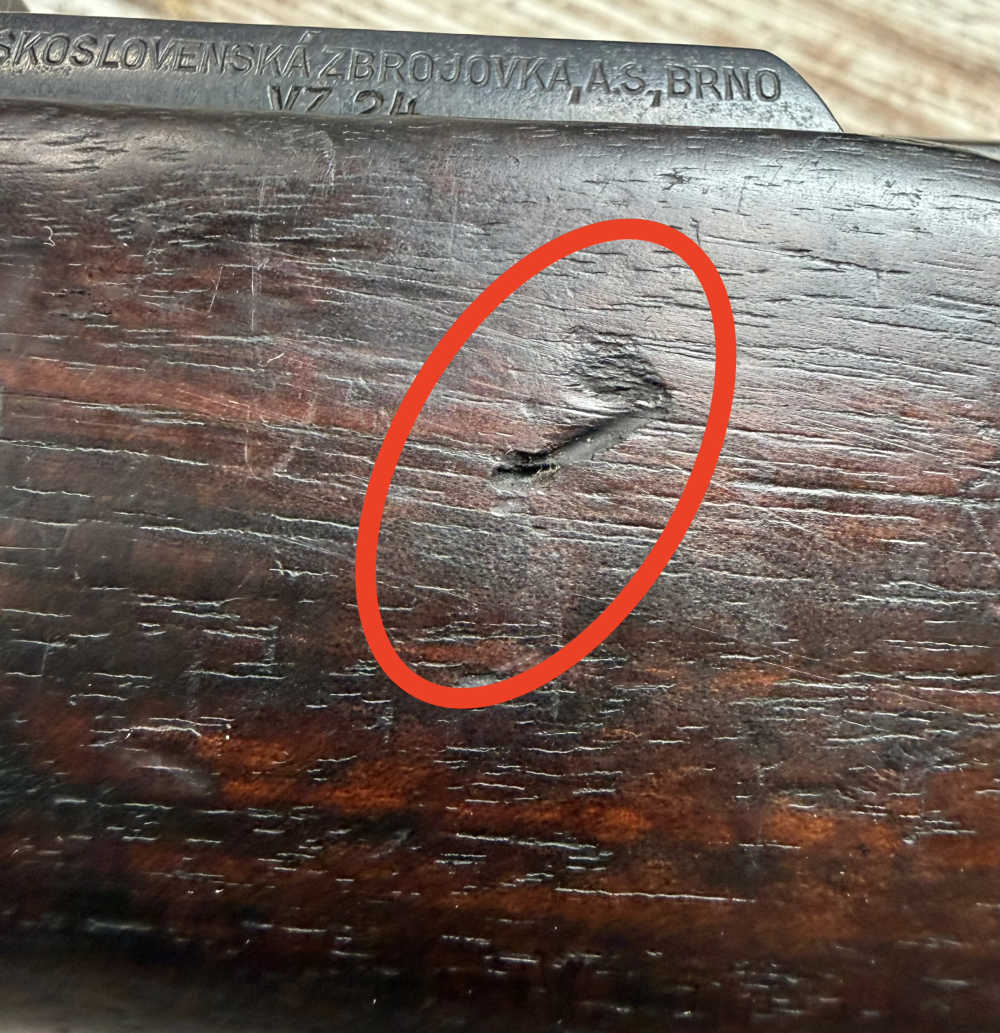 * Czech * VZ 24 * VZ24 * 8mm Mauser * Brno  * C&R * 1937 *-img-48
