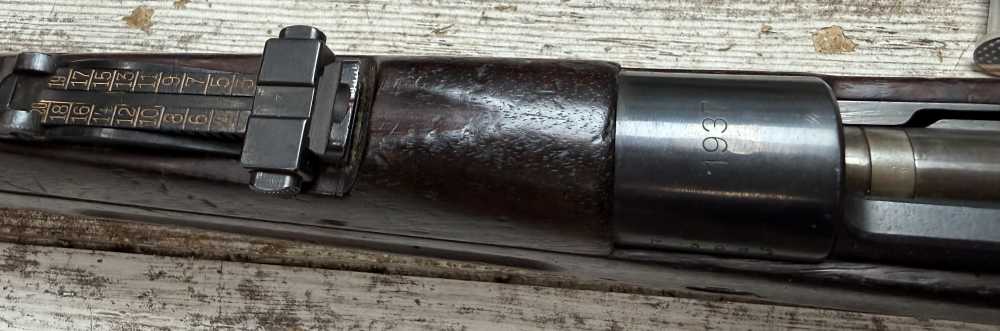 * Czech * VZ 24 * VZ24 * 8mm Mauser * Brno  * C&R * 1937 *-img-22