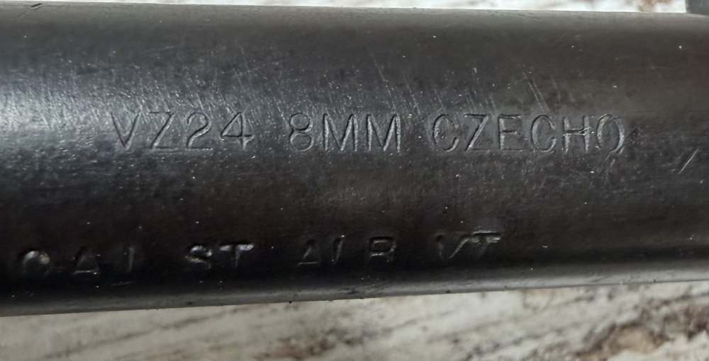 * Czech * VZ 24 * VZ24 * 8mm Mauser * Brno  * C&R * 1937 *-img-39