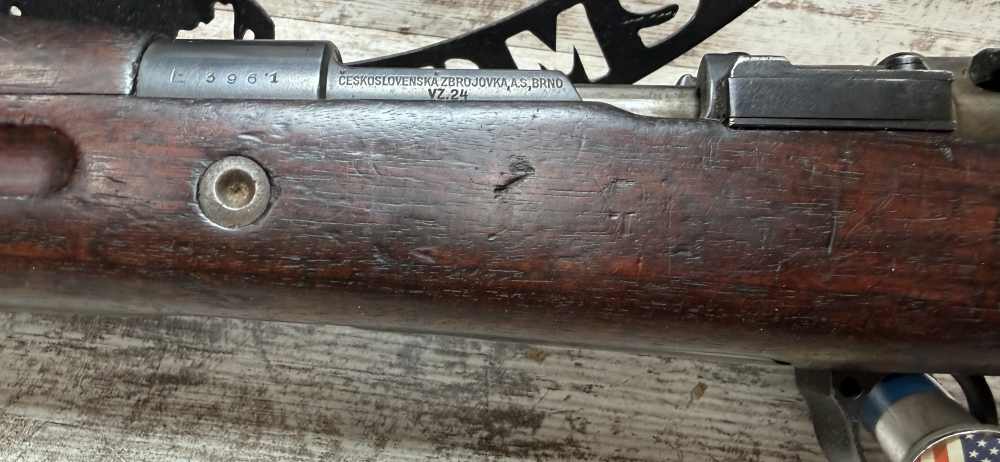 * Czech * VZ 24 * VZ24 * 8mm Mauser * Brno  * C&R * 1937 *-img-14