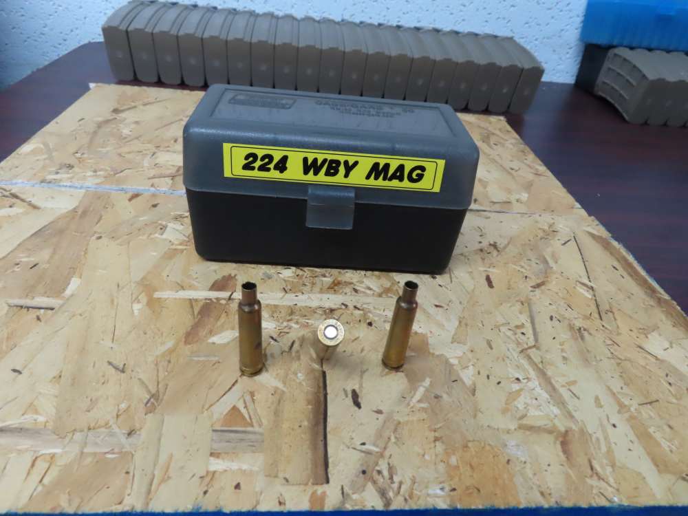 224 Weatherby New Reloading Brass 50 ct-img-0