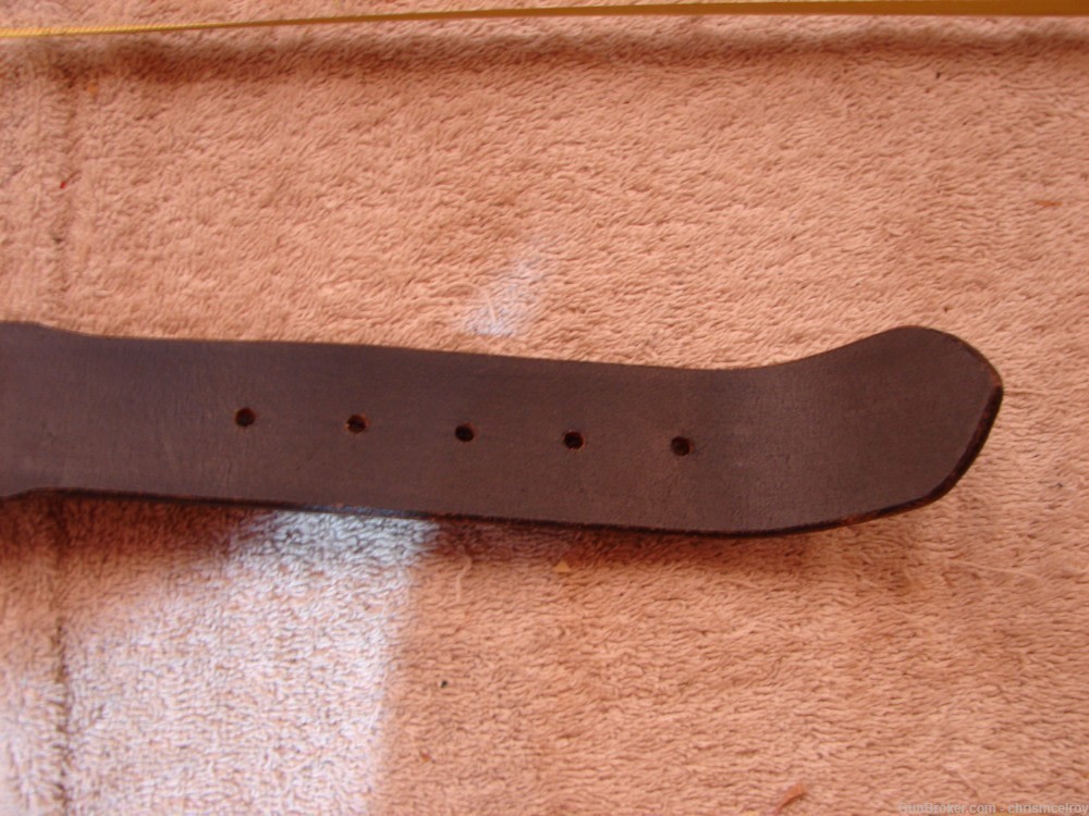S&W S GUNBELT LADIES OR YOUTH FITS UP TO 31" WAIST 38 CAL LOOPS-img-1