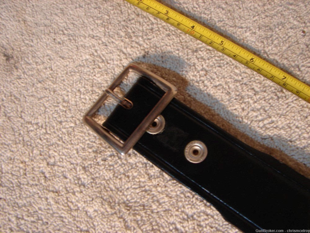S&W S GUNBELT LADIES OR YOUTH FITS UP TO 31" WAIST 38 CAL LOOPS-img-6