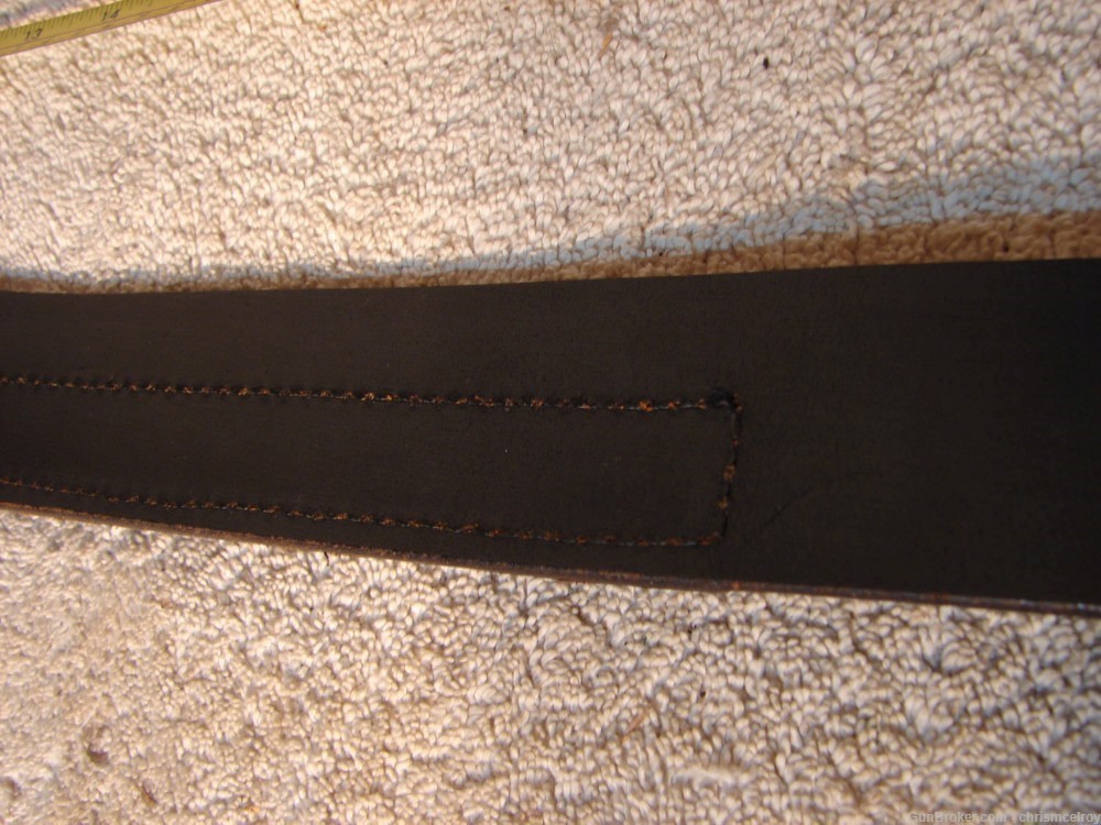 S&W S GUNBELT LADIES OR YOUTH FITS UP TO 31" WAIST 38 CAL LOOPS-img-3