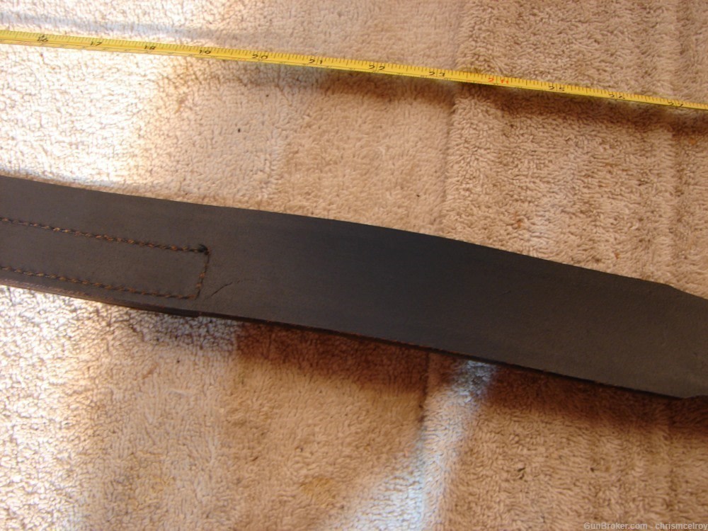S&W S GUNBELT LADIES OR YOUTH FITS UP TO 31" WAIST 38 CAL LOOPS-img-2