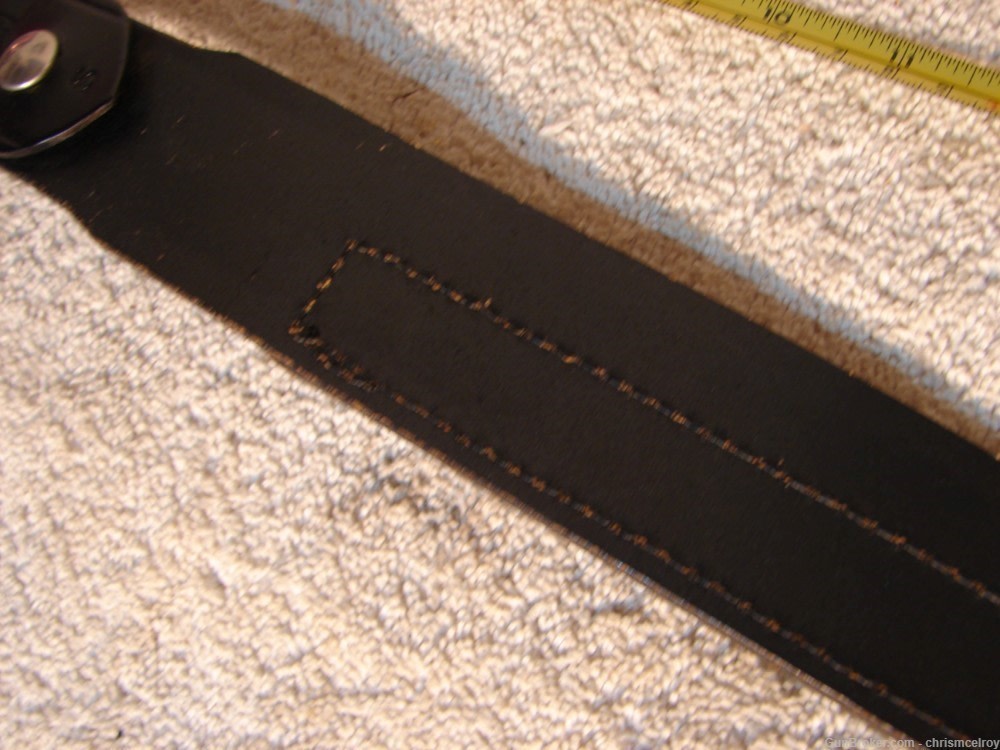 S&W S GUNBELT LADIES OR YOUTH FITS UP TO 31" WAIST 38 CAL LOOPS-img-4
