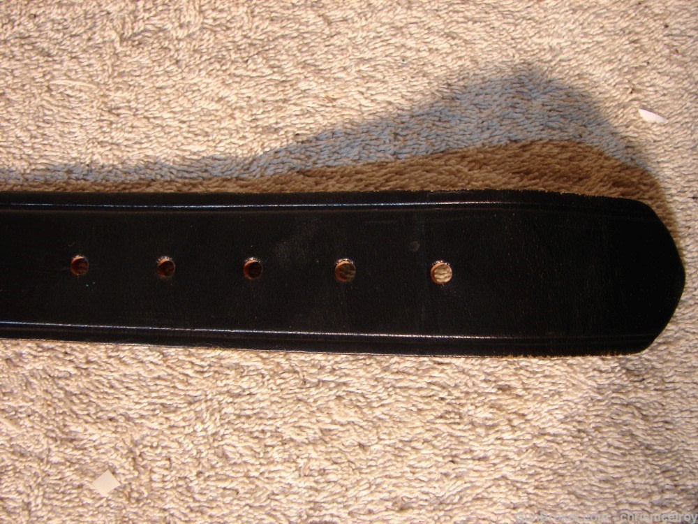 S&W S GUNBELT LADIES OR YOUTH FITS UP TO 31" WAIST 38 CAL LOOPS-img-13