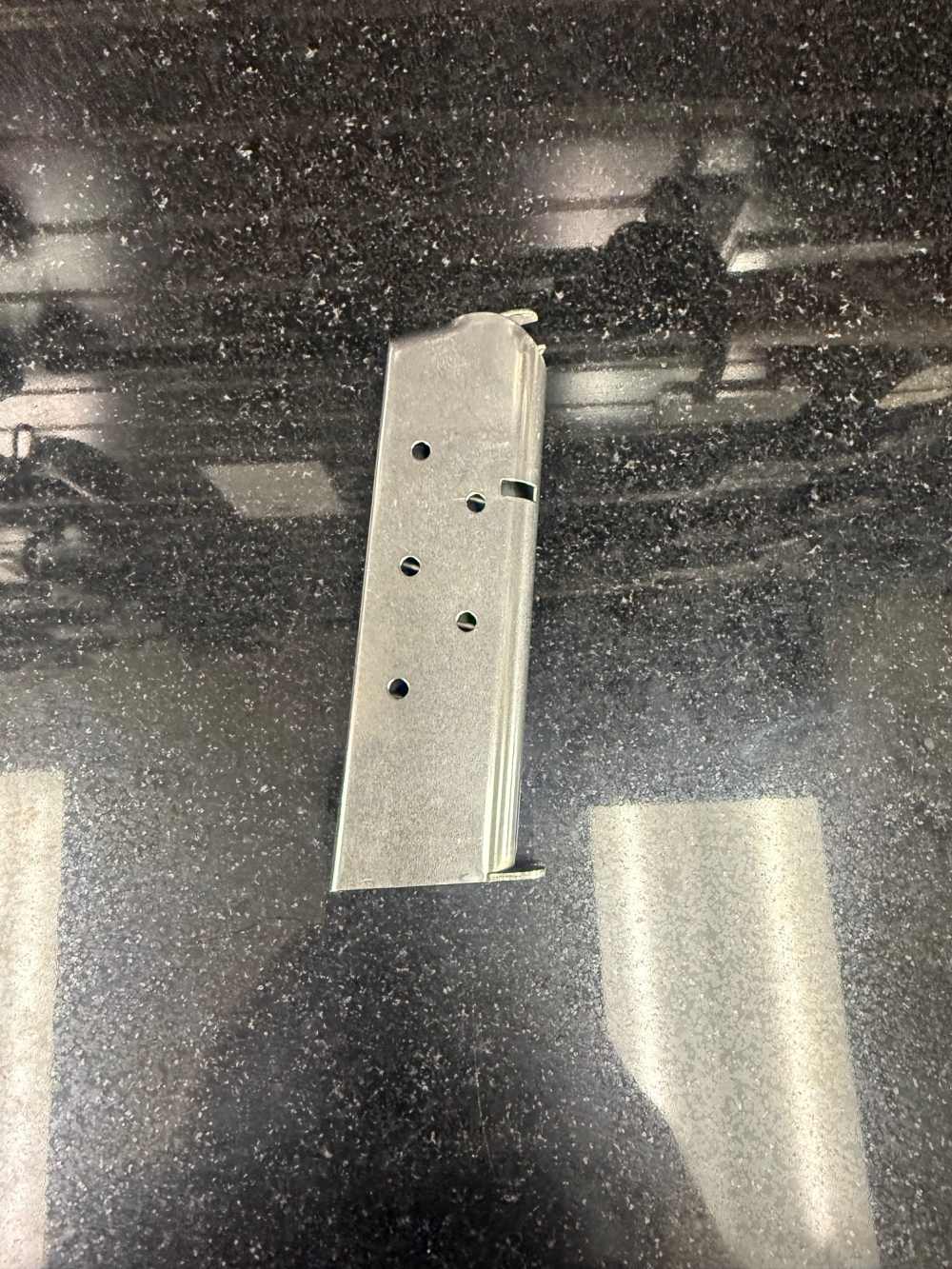 Kimber Full Length 7rd .45 ACP Mag Stainless-img-0