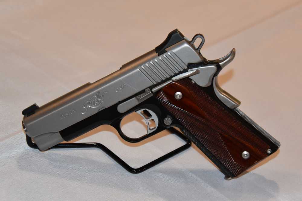 Kimber Pro CDP II .45 ACP, 4", Night Sights, Stainless Slide, 7+1-img-0