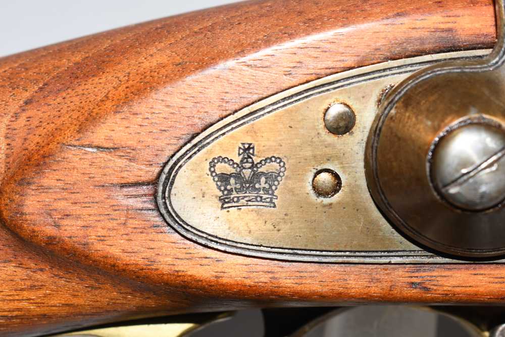 British Enfield 1856/58 Pattern Bar On Band 577 Cal Percussion Rifle 1961-img-24