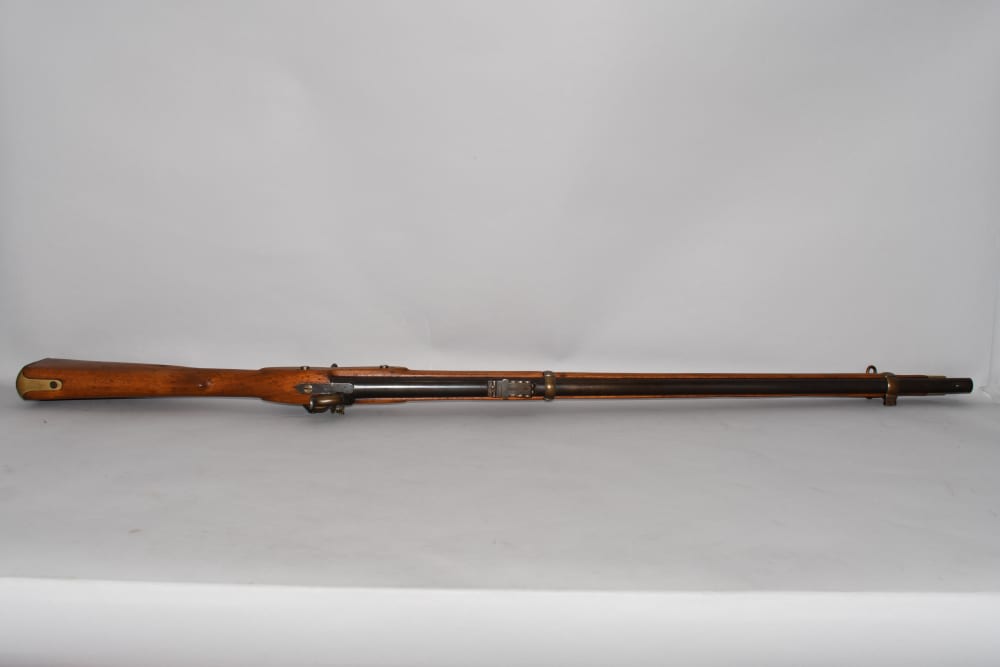 British Enfield 1856/58 Pattern Bar On Band 577 Cal Percussion Rifle 1961-img-12