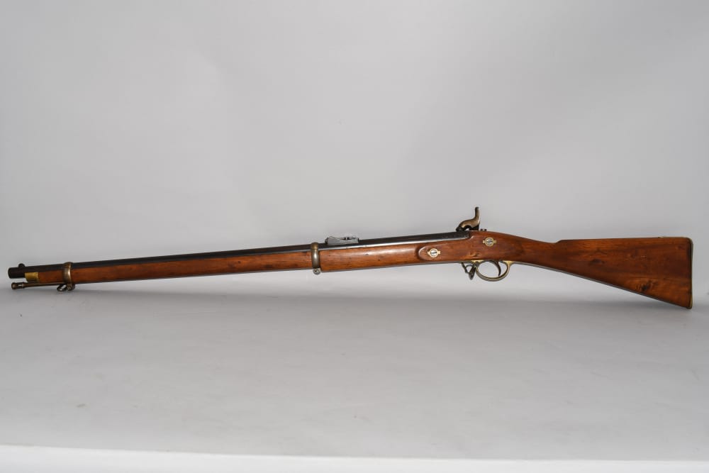 British Enfield 1856/58 Pattern Bar On Band 577 Cal Percussion Rifle 1961-img-7