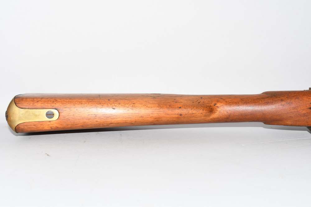 British Enfield 1856/58 Pattern Bar On Band 577 Cal Percussion Rifle 1961-img-13