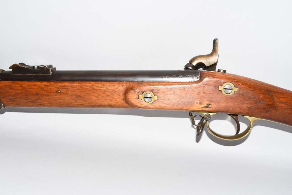 British Enfield 1856/58 Pattern Bar On Band 577 Cal Percussion Rifle 1961-img-9
