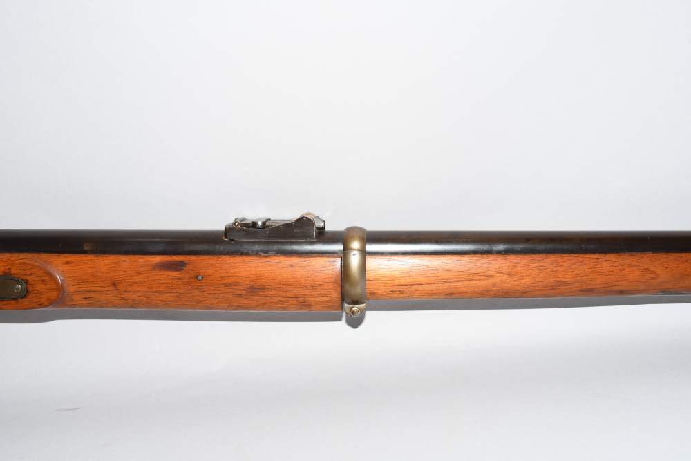 British Enfield 1856/58 Pattern Bar On Band 577 Cal Percussion Rifle 1961-img-5