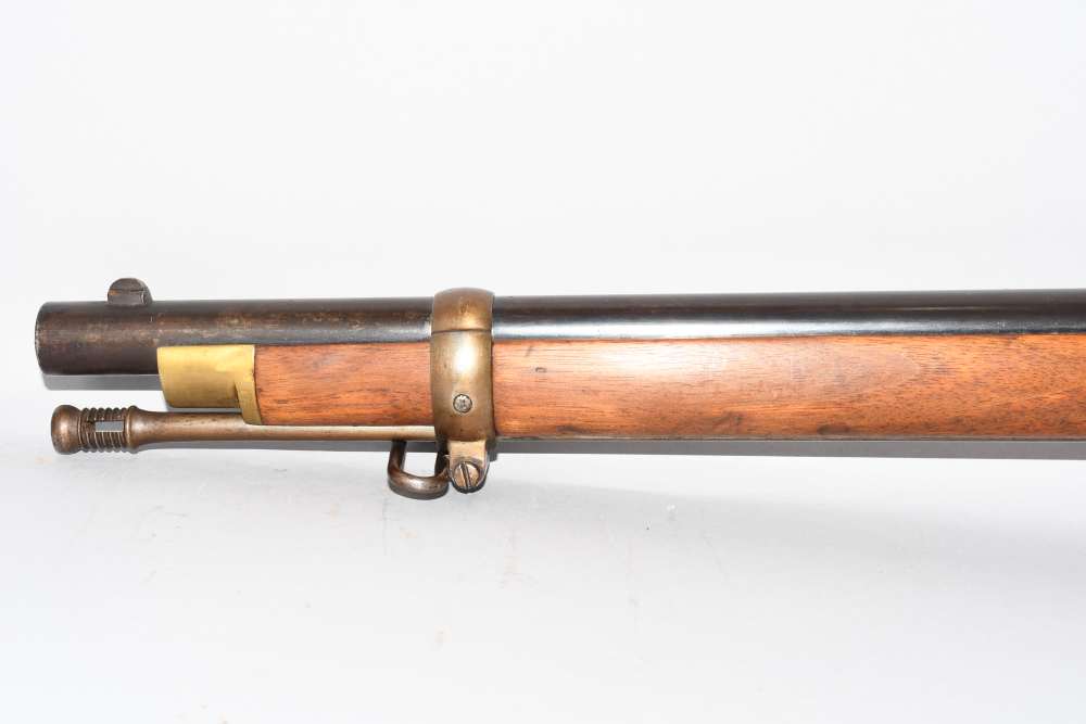 British Enfield 1856/58 Pattern Bar On Band 577 Cal Percussion Rifle 1961-img-11
