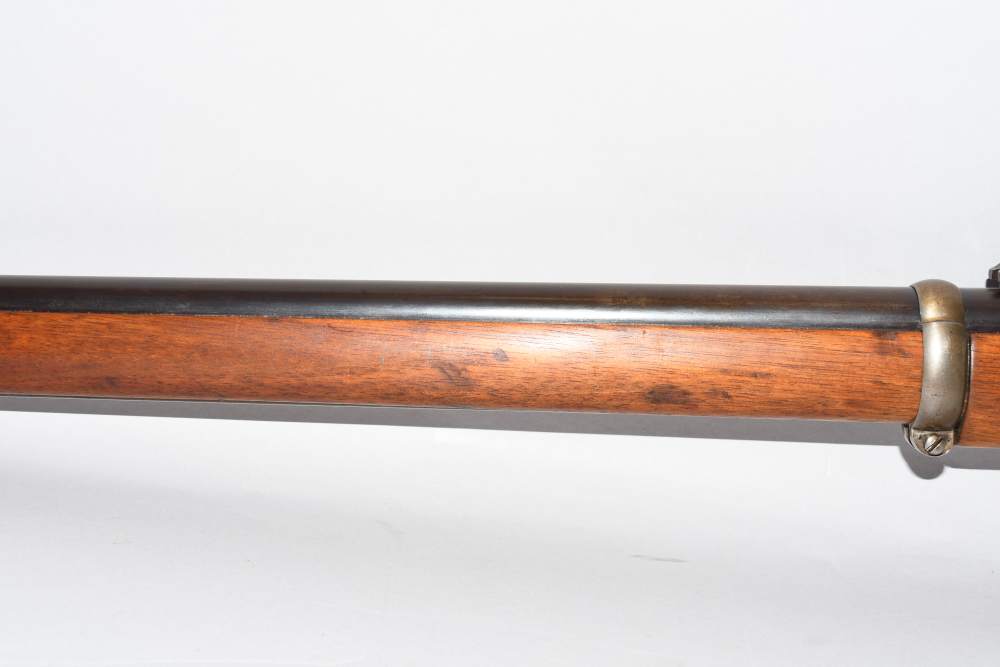 British Enfield 1856/58 Pattern Bar On Band 577 Cal Percussion Rifle 1961-img-10