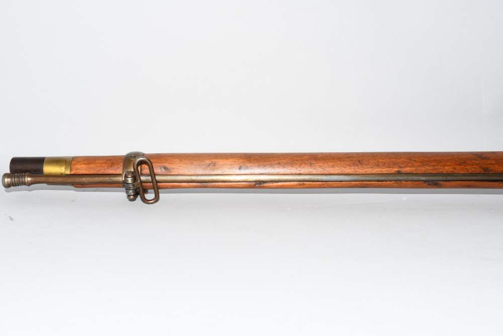 British Enfield 1856/58 Pattern Bar On Band 577 Cal Percussion Rifle 1961-img-21